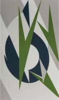 Lee Krasner, Embrace, 1974. Screen print, 40 x 25 in. Gift of Josephine Little.