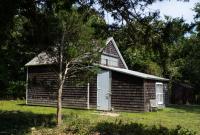 The barn studio.